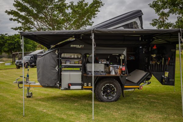 Photo of the Infanta 4x4 Enkulu 1 small caravan for sale in South Africa