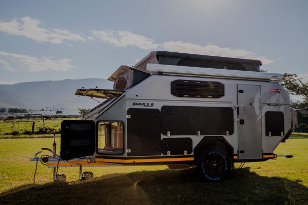 Side photo of the Infanta 4x4 enkulu 2 caravan for sale in Gauteng, South Africa