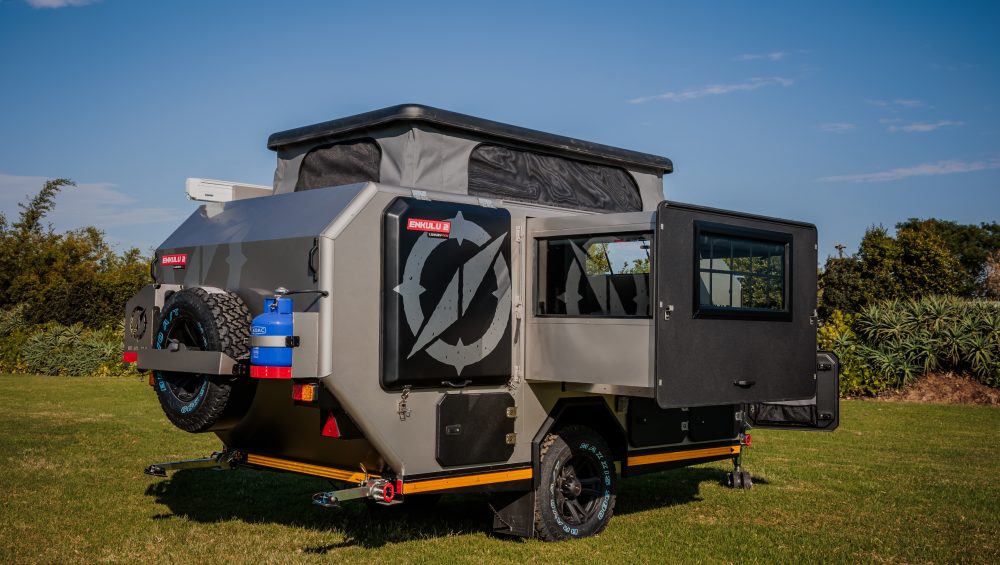 A back side image of the Infanta 4x4 enkulu 2 for sale in Gauteng, South Africa