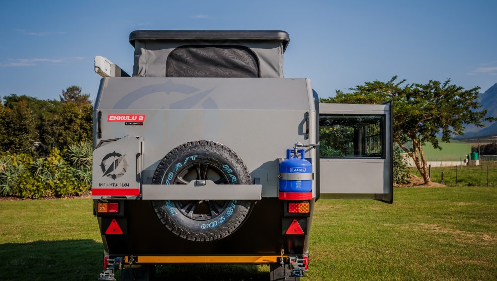 A back photo of the Infanta enkulu 2 for sale in Gauteng, South Africa