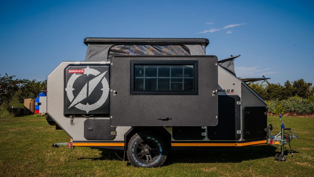 A close up photo of the side of the Infanta Enkulu 2 for sale in Gauteng, South Africa