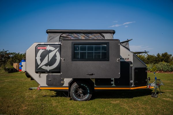 A close up photo of the side of the Infanta Enkulu 2 for sale in Gauteng, South Africa