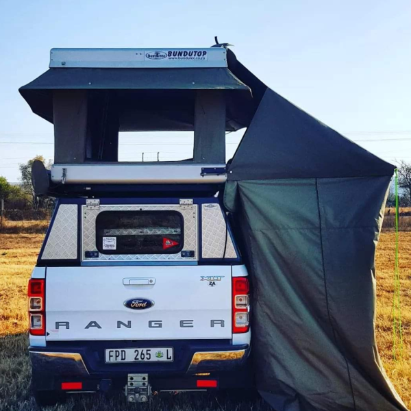 Bundusuite from Bundutec vehicle tent