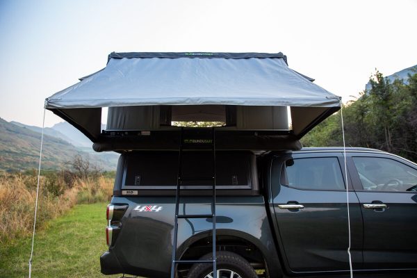 Bunduannex from Bundutec on a bakkie
