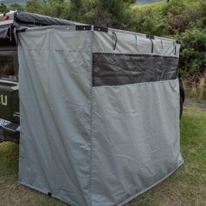 Bundusuite tent from Bundutop attached to a vehicle