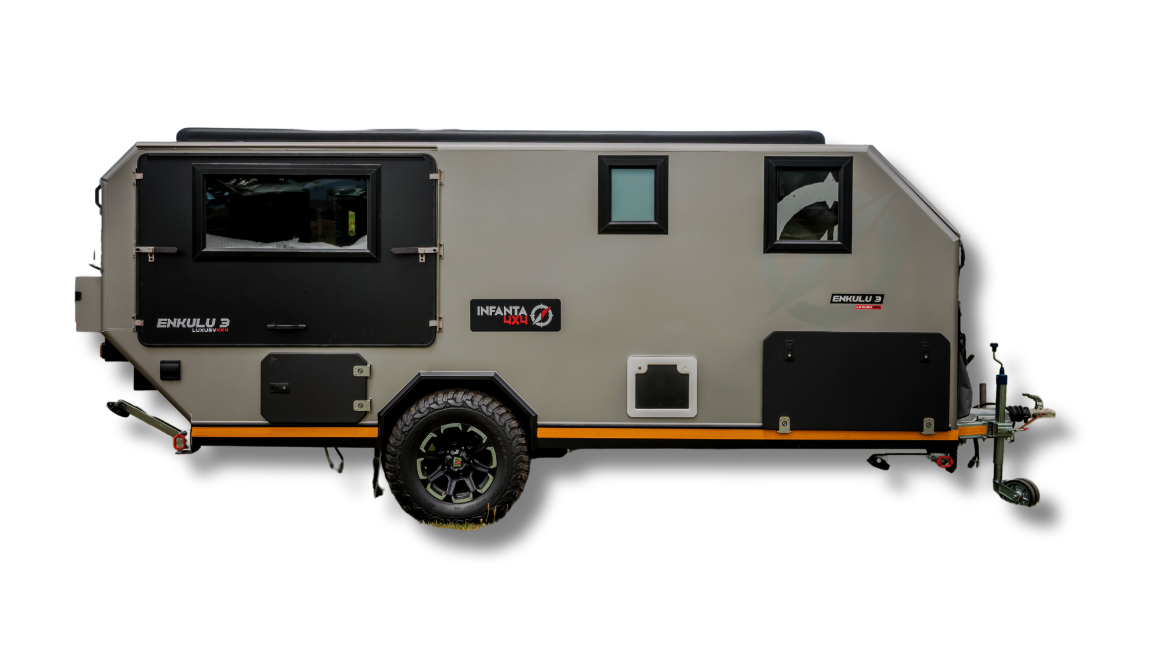 Enkulu 3 Infanta cutout image